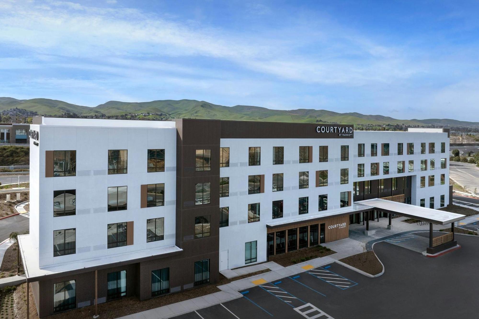 Courtyard By Marriott Antioch Pittsburg Hotel Eksteriør billede