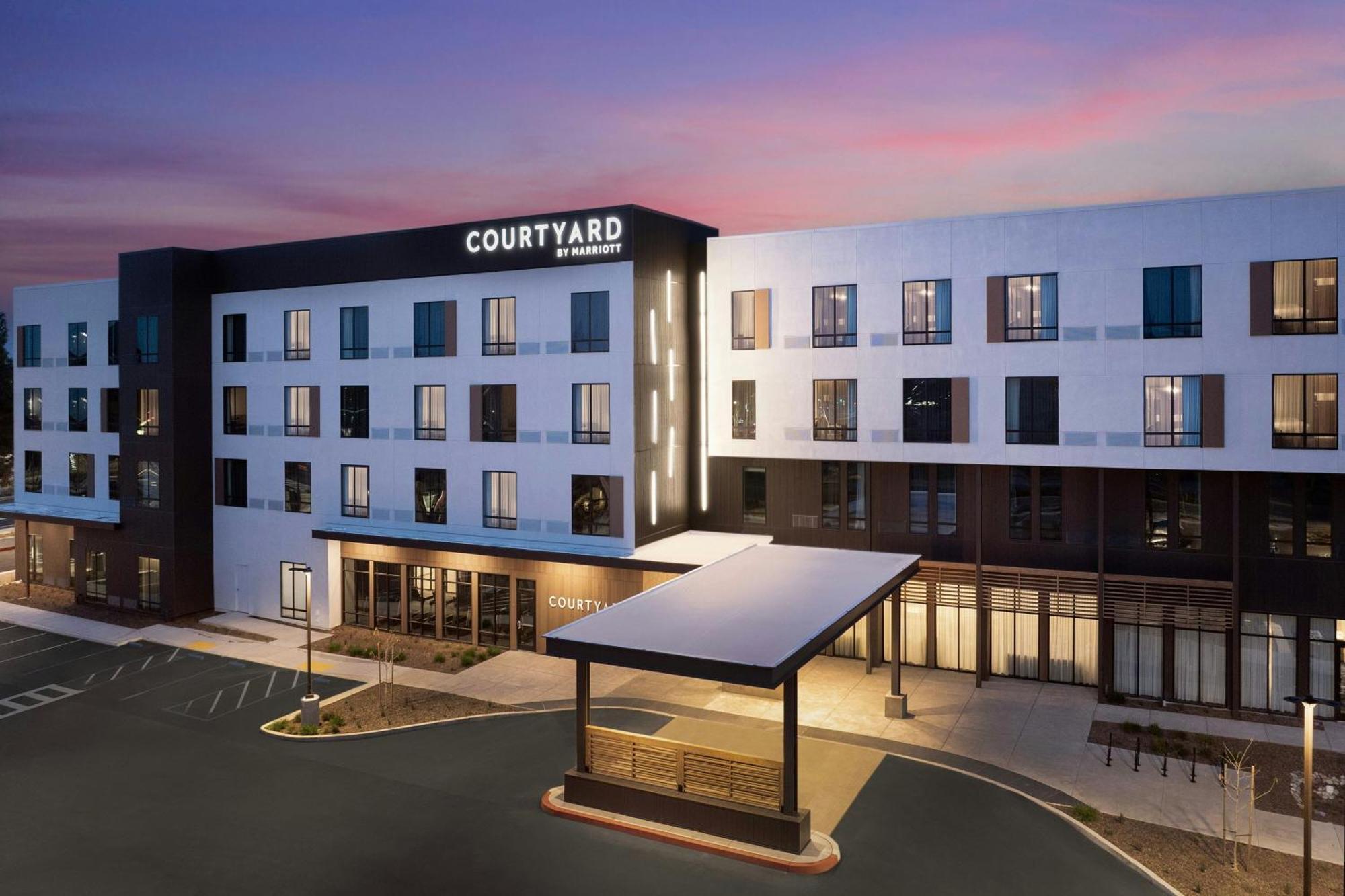 Courtyard By Marriott Antioch Pittsburg Hotel Eksteriør billede